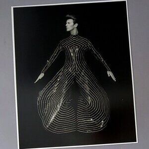 David Bowie Starman Art Print Photograph